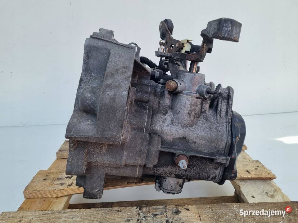 VW Polo IV 14 16V MANUALNA SKRZYNIA BIEGÓW Chełm