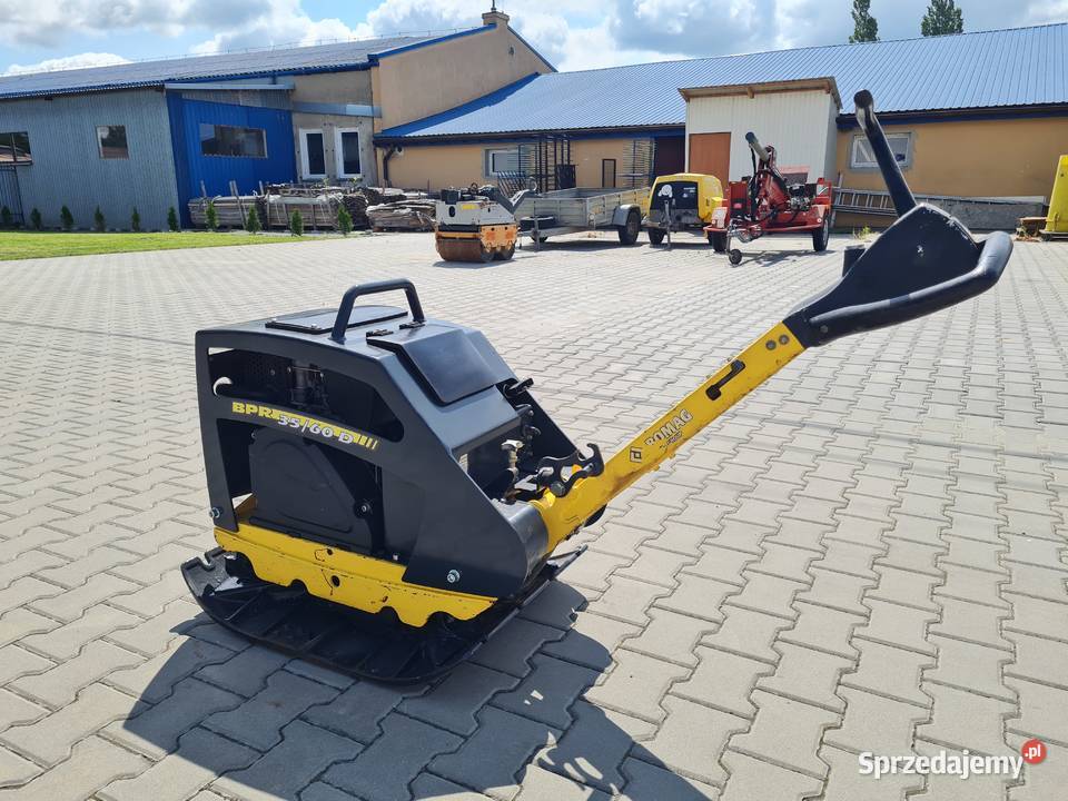 Zagęszczarka rewersyjna BOMAG BPR 3560D małopolskie Dąbrowa Tarnowska