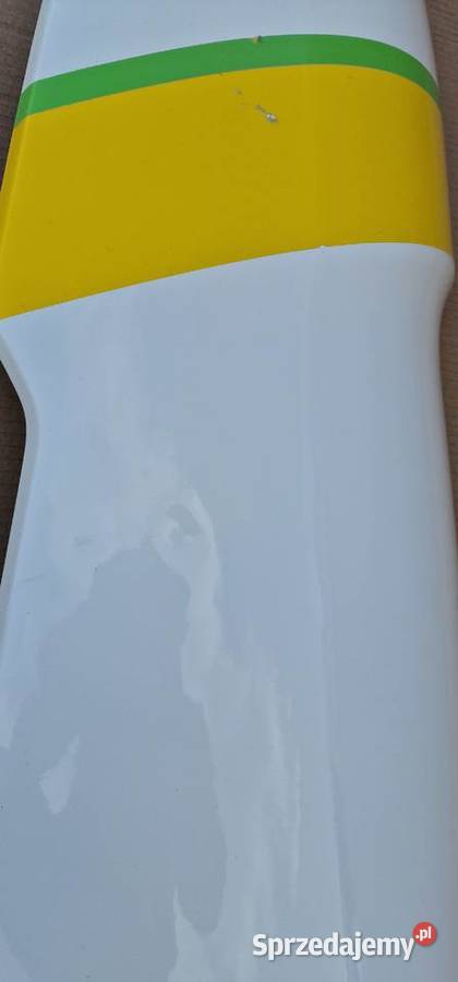 SCANIA S POLIK NAROŻNIK KABINY OWIEWKA LEWA Bieleń