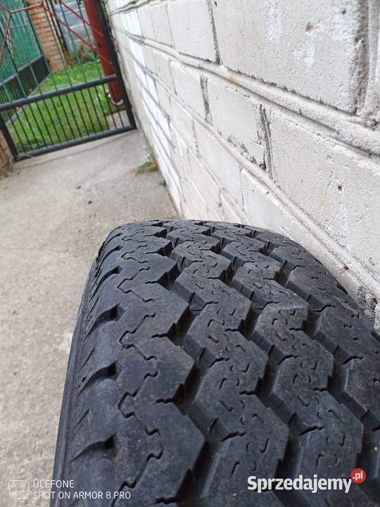 Koło zapasowe 195 75 16 c lubelskie Nadrybie Ukazowe