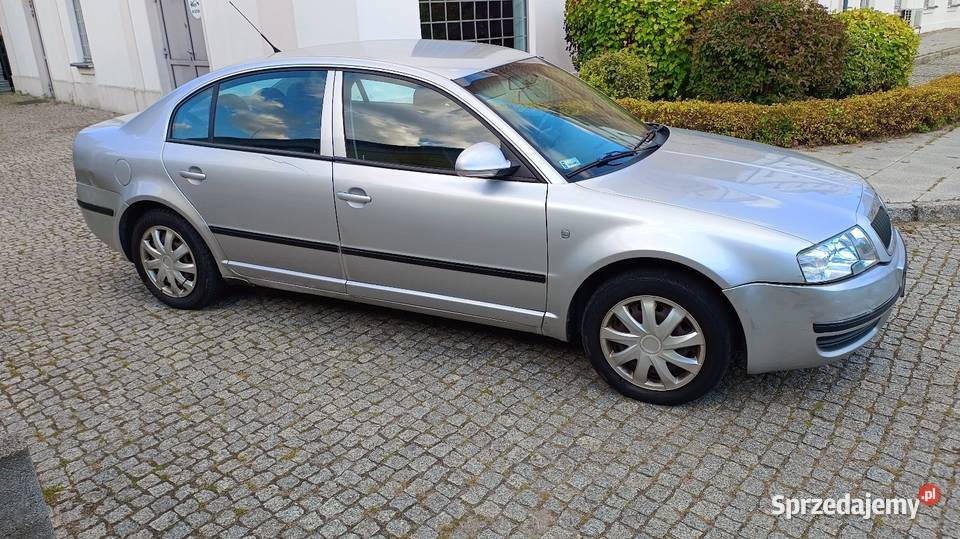 Skoda Superb 19TDI 2006r Opłaty czerwiec 2026 pomorskie sprzedam