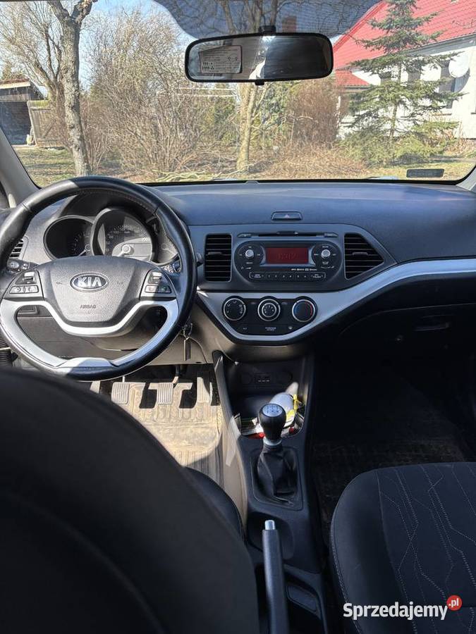 Kia Picanto 2014 Pierwszy właściciel w Polsce nieuszkodzony wielkopolskie Żegocin
