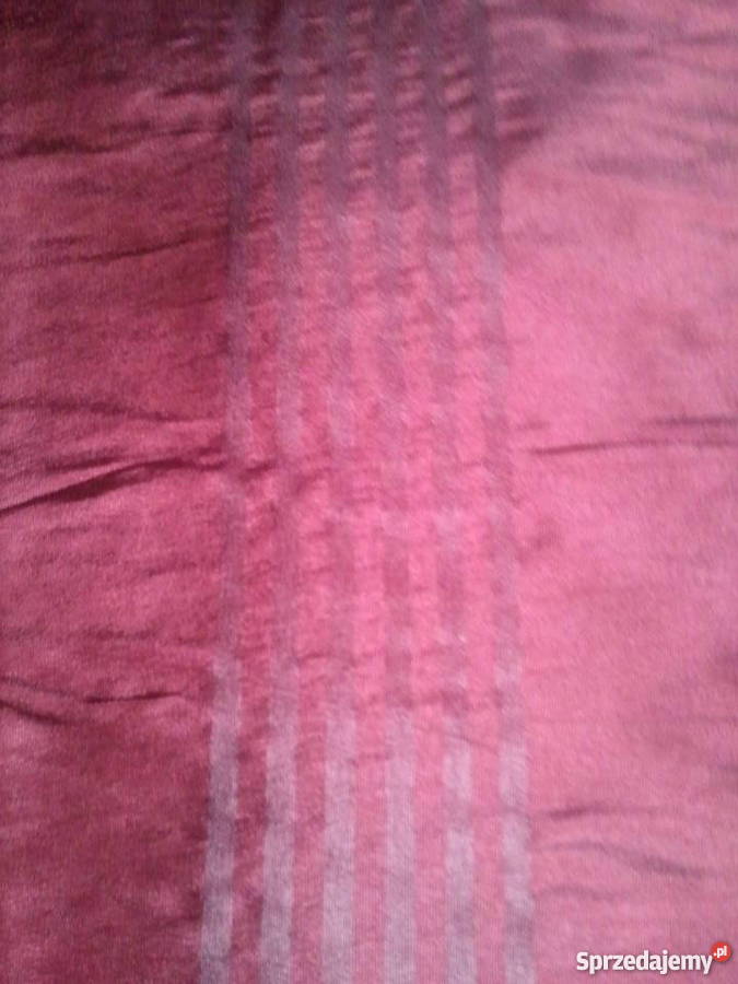 Tkanina zasłonowa fiolet bordo wys285 zasłona Radom