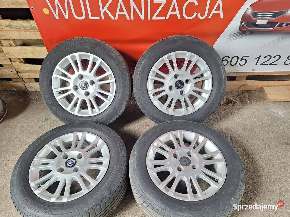 Alufelgi 4x1143 15 ET44 Volvo V40 S40 Chevrolet Choceń