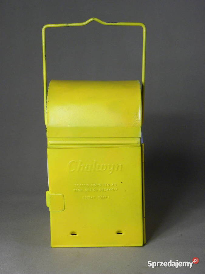 Angielska lampa naftowa drogowa Chalwyn Antyki Legnica