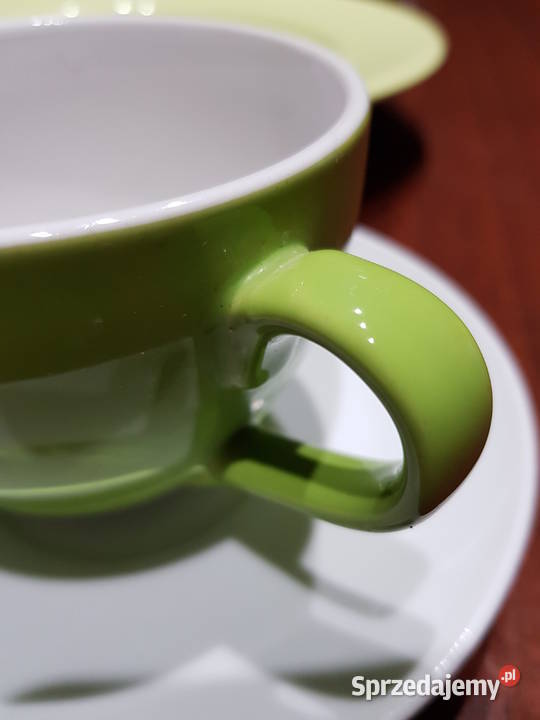 komplet biało zielony 3 sztuki niepowtarzalna Akcesoria kuchenne Kielce