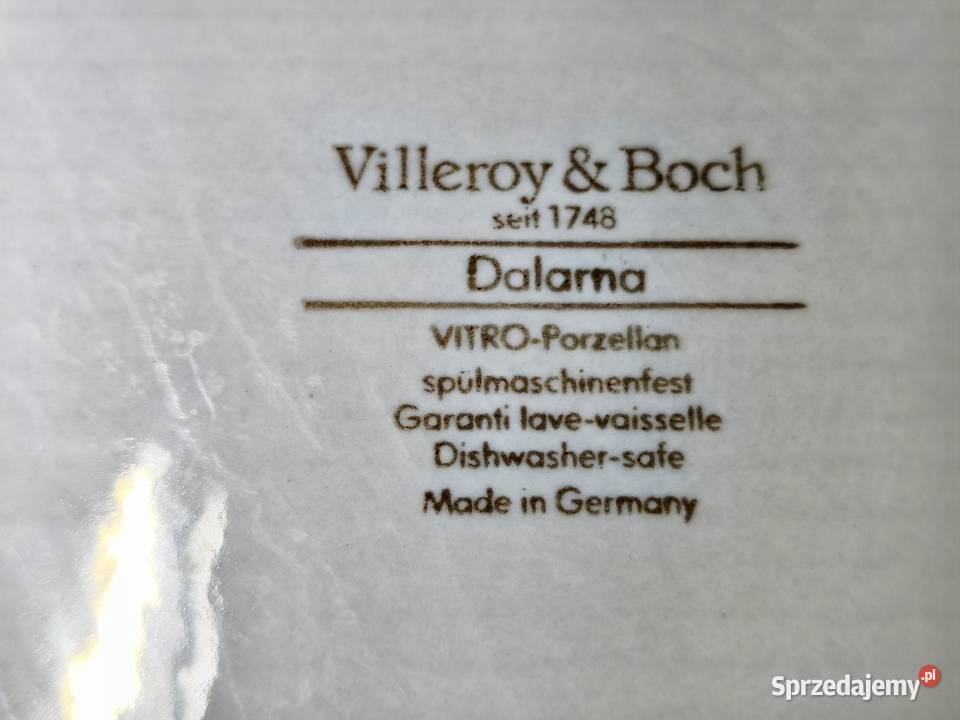Miska głęboka VilleroyBoch Dalarna Chełm