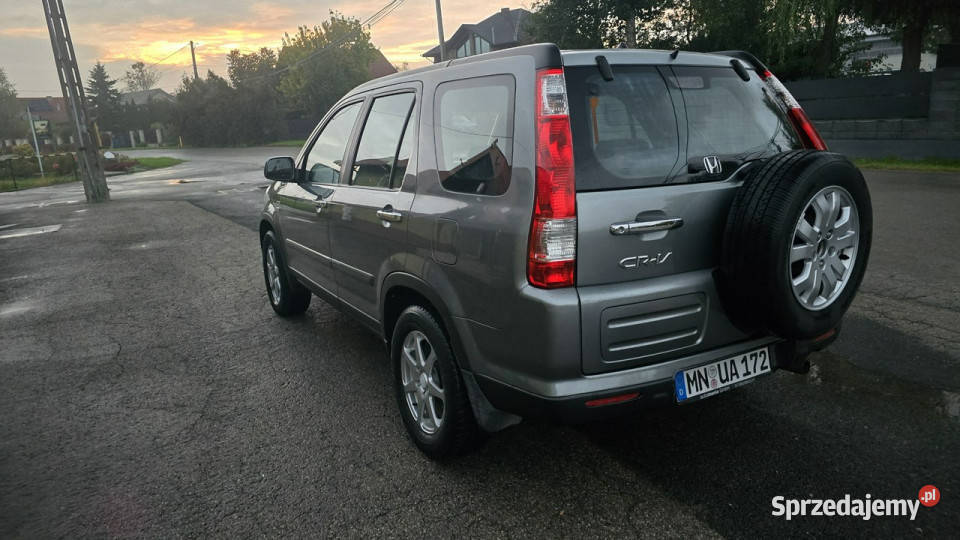 Honda CRV III 20062012 światła przeciwmgielne CR-V małopolskie Kraków