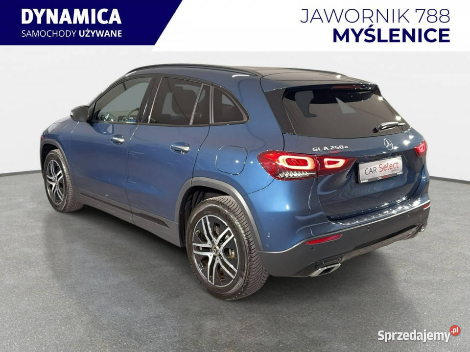 Mercedes GLA 250 VAT 23 13 Plugin 218 automat kurtyny powietrzne Myślenice