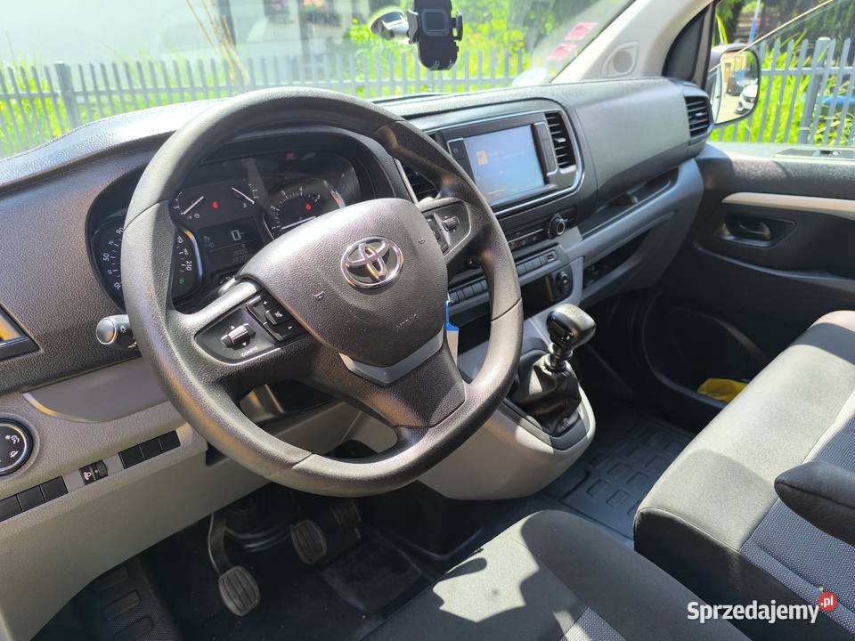 Toyota Proace II brygadowka doka 6 osobowa XL małopolskie Tarnów sprzedam