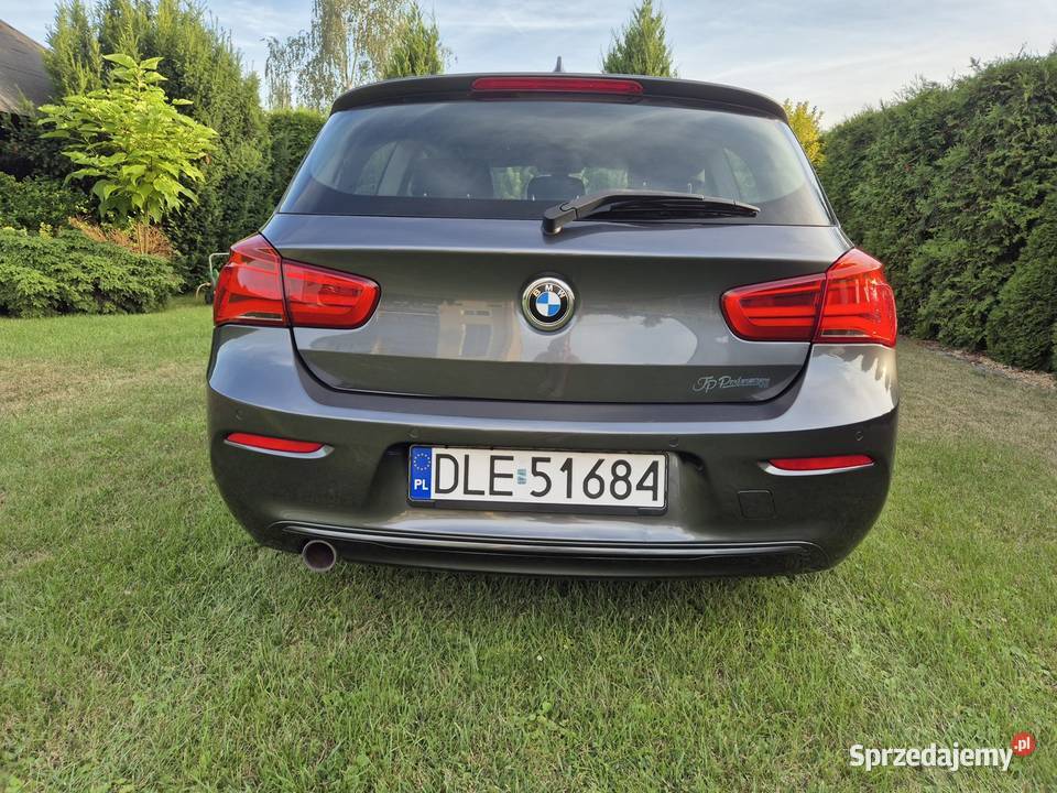 BMW Seria 1 118d GRADOBICIU lakier metallic Chojnów