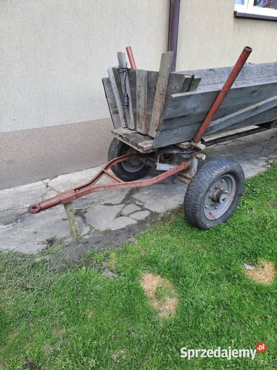 Przyczepa fura wóz gospodarczy Krzykawa