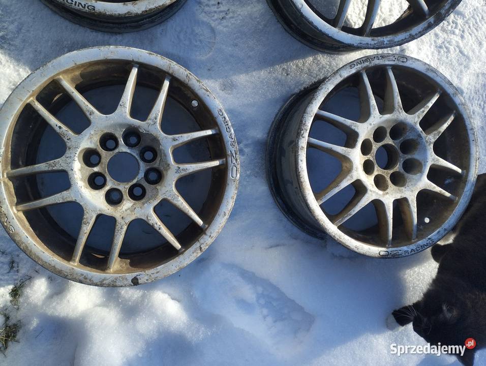 Felgi OZ F1 4x100 4x108 15 aluminiowe Parczew