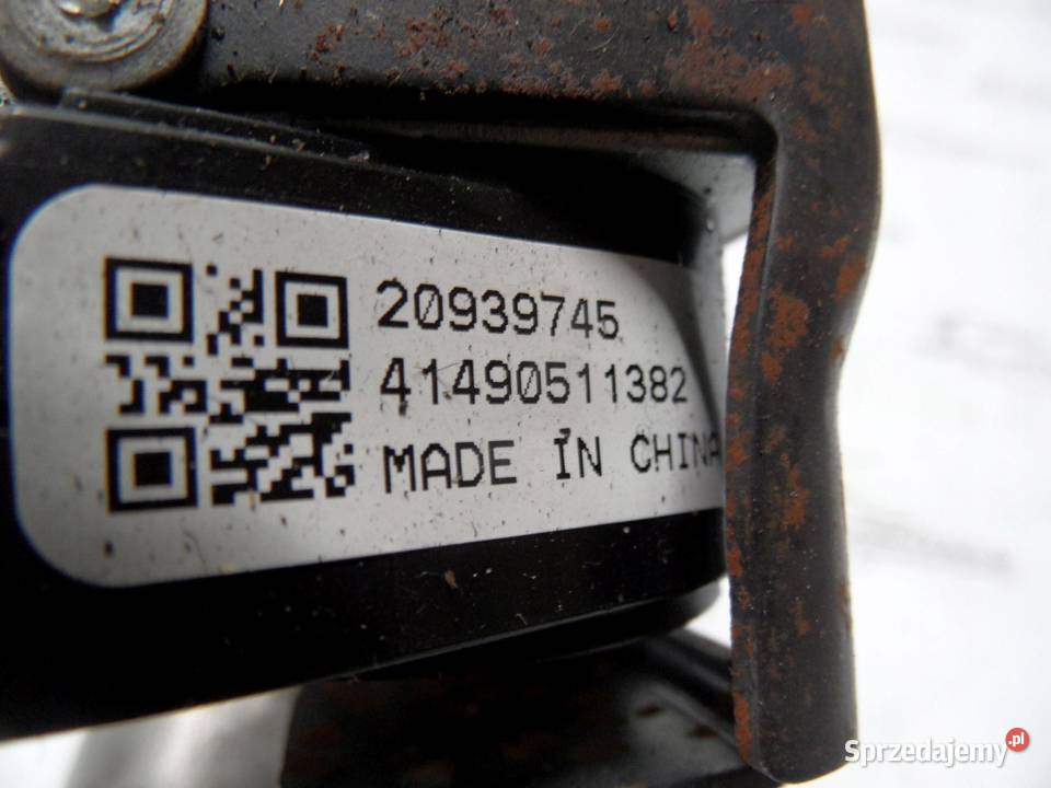 OPEL ASTRA J LIFT 14r kolumna kierownicza