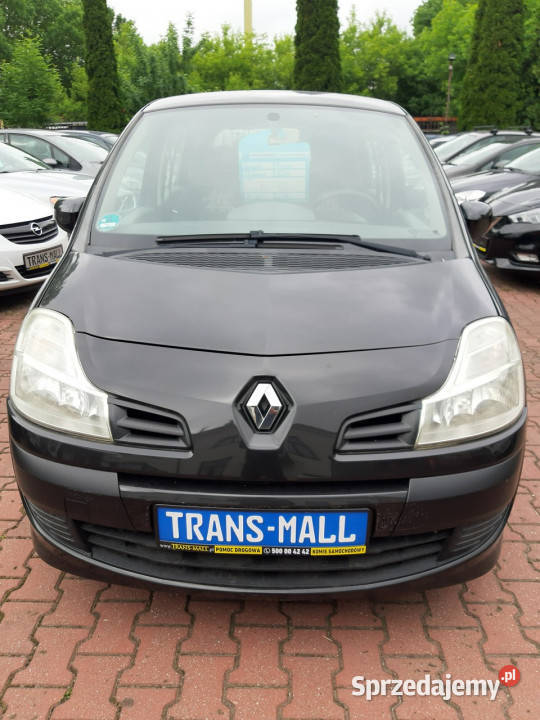 Renault Modus Rejestracja 2012r Super Stan