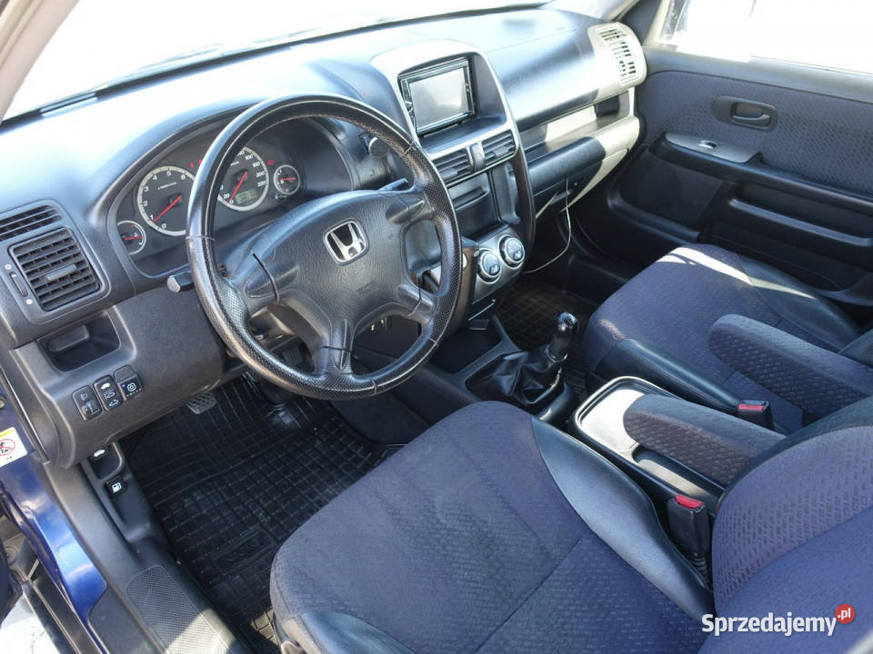 Honda CRV 20 BenGaz 1504X4 I Włw Lublin sprzedam