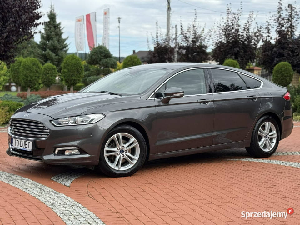 Ford Mondeo 20 TDCi 150 TITANIUM Automat czujnik zmierzchu Widełki