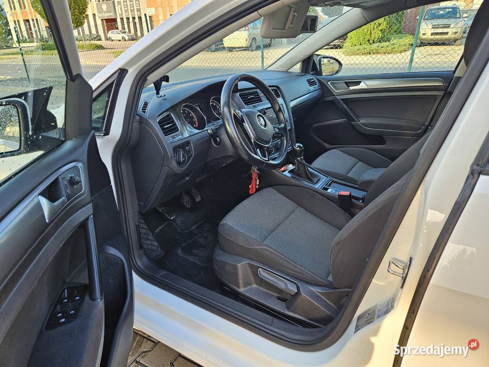2014 Volkswagen Golf 7 Golf dolnośląskie Ząbkowice Śląskie