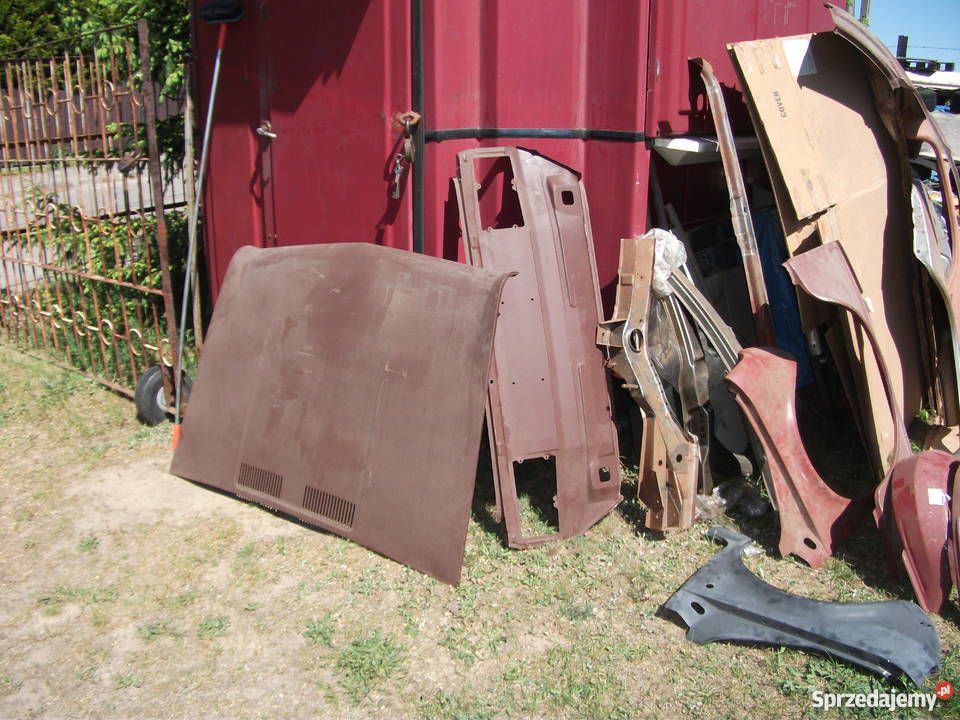 PRL nowe części do Fiata 126 Fiata 125 Poloneza podlaskie Białystok