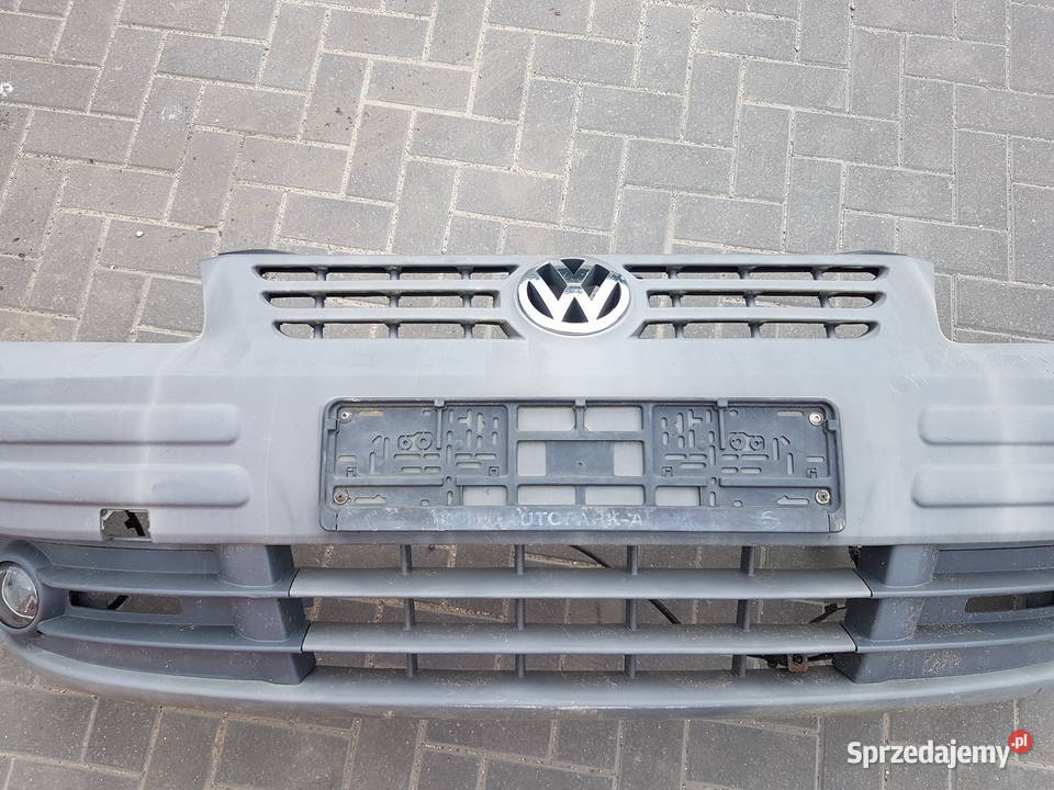 VW CADDY 2K0 2004 2006 2009 ZDERZAK PRZEDNI Zderzaki sprzedam