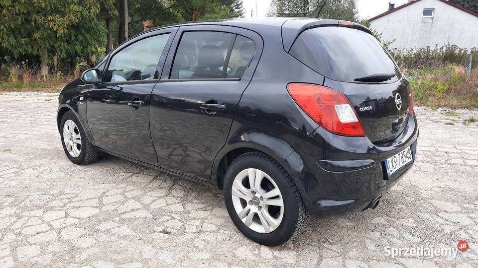 Opel Corsa Lift 12 16V Benzyna Klima sprawna Kraśnik