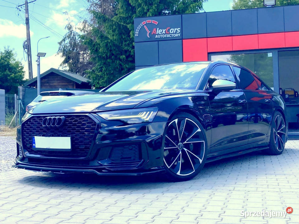 Audi A6 Limousine ładna A6 C8 20192025 centralny zamek A6 mazowieckie Konstancin-Jeziorna