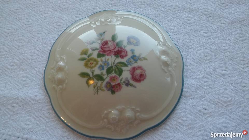 porcelanowa pokrywka pokrywa porcelana cudo Pozostałe pomorskie Gdańsk