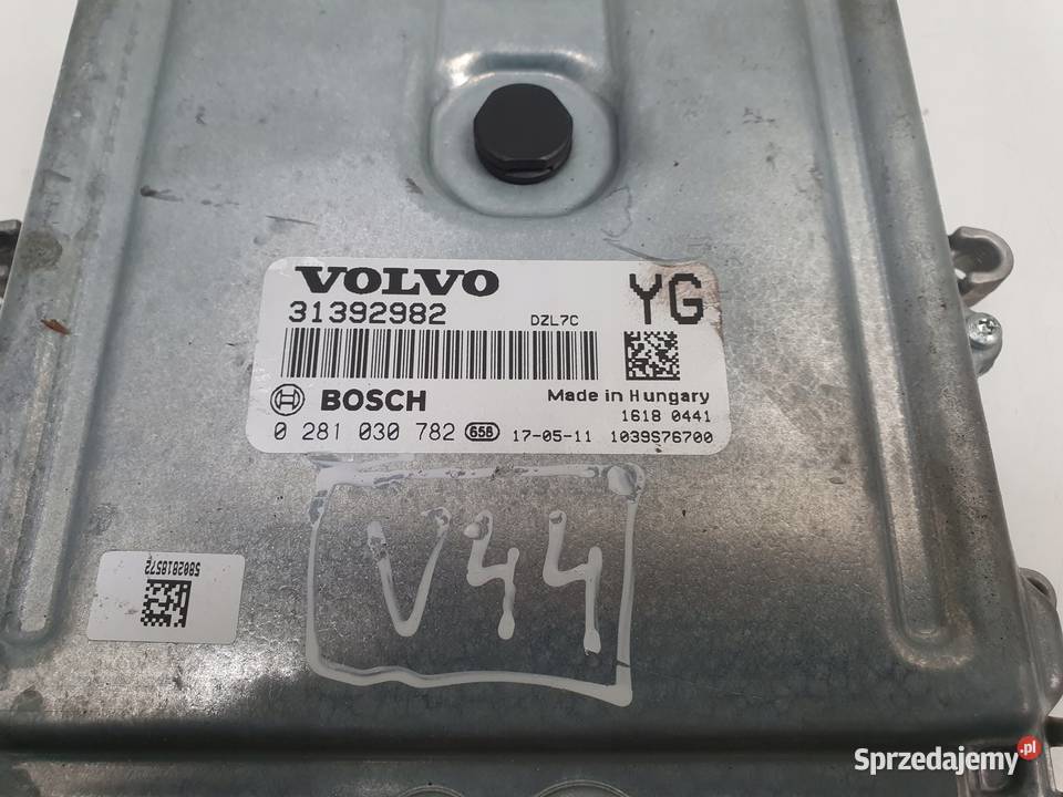 Volvo XC60 24 D5 STEROWNIK SILNIKA komputer Komputery Chełm