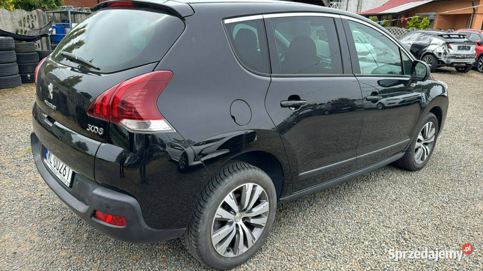 Peugeot 3008 klimatronic Polski Salon gwarancja immobilizer Zbąszyń sprzedam