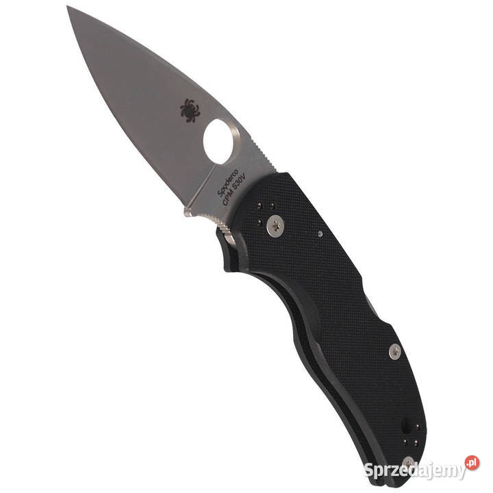 Nóż składany Spyderco Native 5 G10 Black Plain Warszawa sprzedam