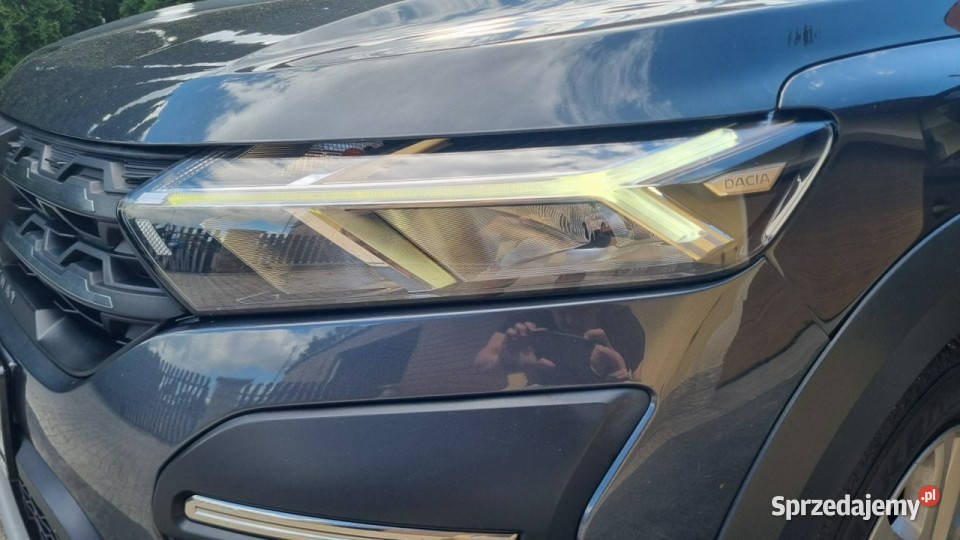 Dacia Sandero Stepway Serwis LED Navi Kamera Cof Płońsk