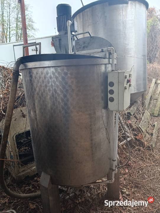 Zbiornik kajnerowy 600 litrów Tarnów