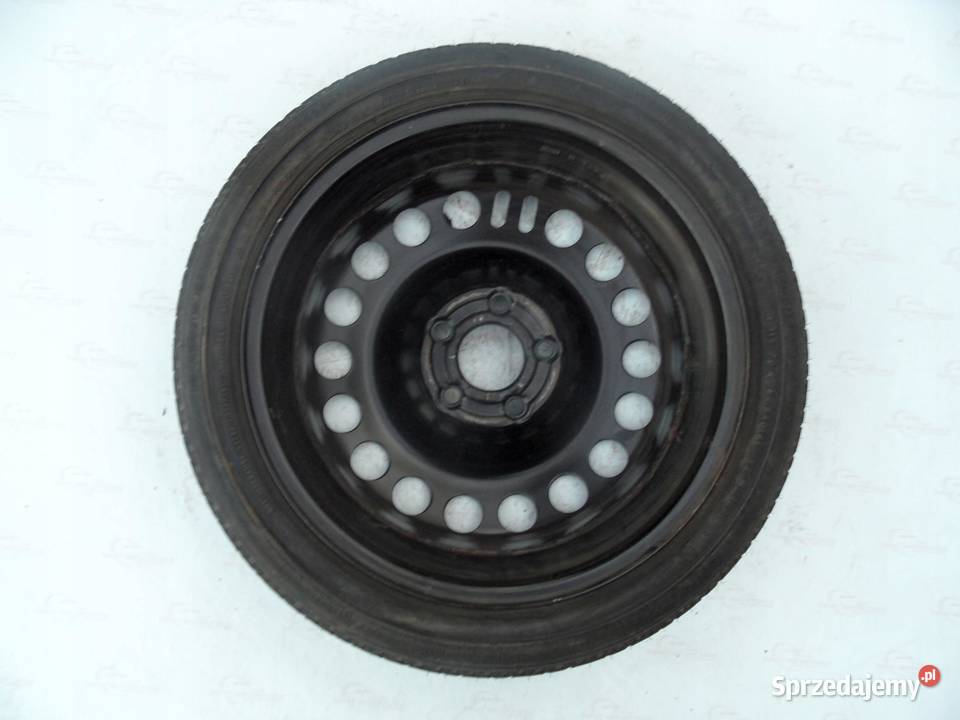 OPEL VECTRA C koło dojazdowe 1157016 92M 5x110