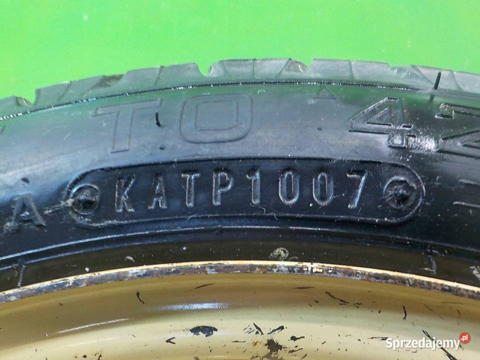 SUBARU JUSTY M300 kolo dojazdowe 1157014 4x100 Samochodowe Suków