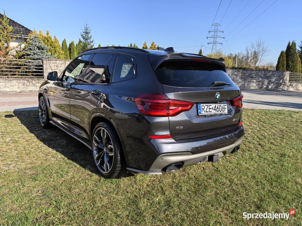 BMW X3 M40i G01 xdrive 2019r benzyna Rzeszów