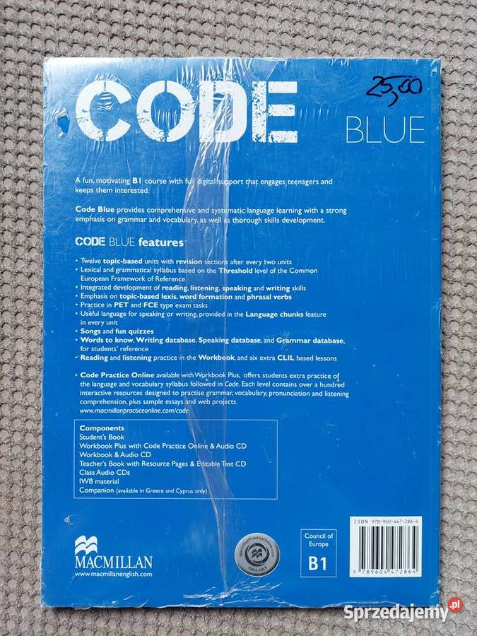 CODE Blue BI Workbook Plus małopolskie Kraków