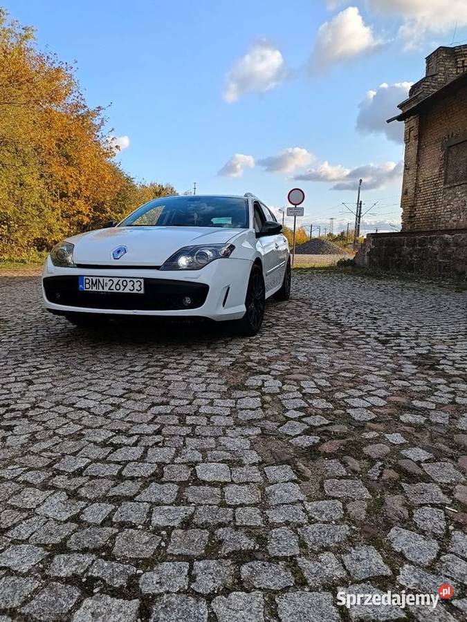 Renault Laguna III GT reflektory ksenonowe sprzedam