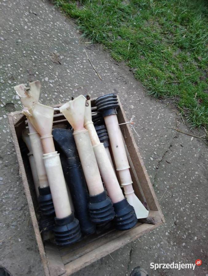Siewnik poznaniak rurki wysiewowe lejki Bukowa