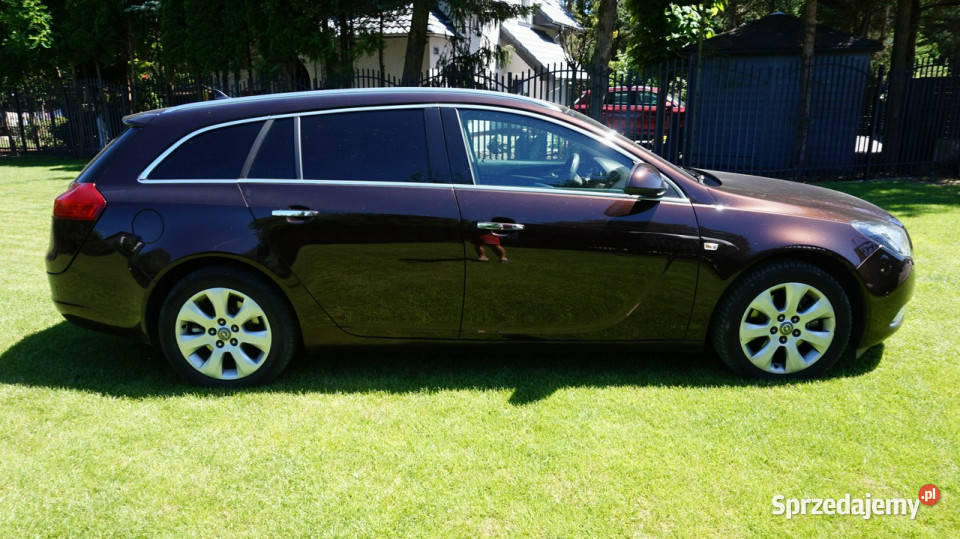 Opel Insignia Sports Tourer automat Gwarancja A Zielona Góra