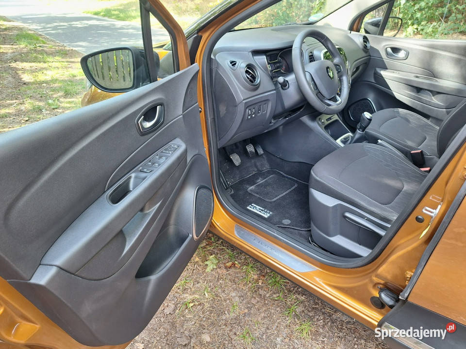 Renault Captur Limited ENERGY I 20132019 lakier metallic