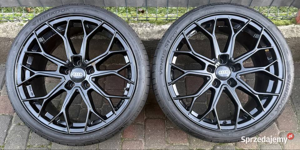 19 Audi Skoda VW Mercedes felgi koła komplet aluminiowe Lubasz