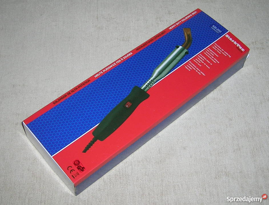 Lutownica grzałkowa 200W z wyłącznikiem Wyszków