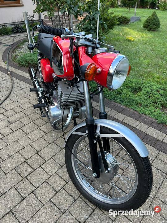 MZ TS 250 5 biegów kompletnej renowacji mazowieckie