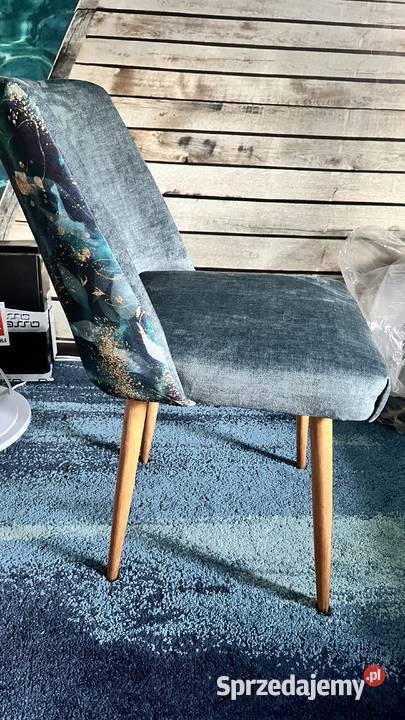 Krzesło Aster muszelka Łomianki Dolne