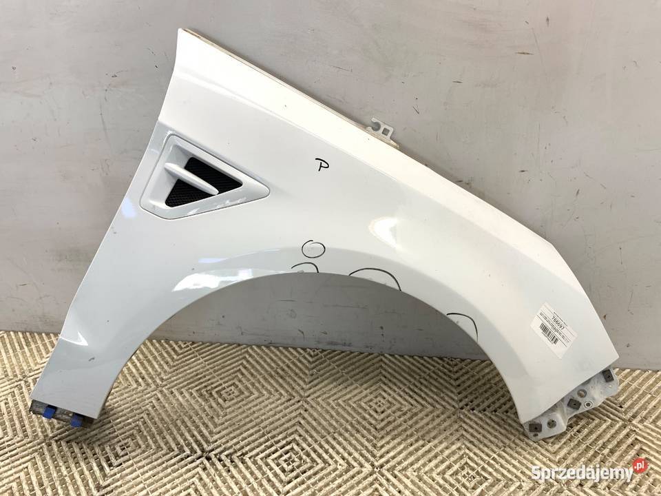 BŁOTNIK PRAWY PRZÓD FORD S Minivan Frozen White