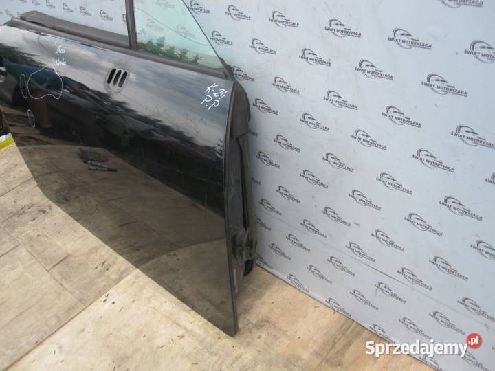 AUDI TT I 04r drzwi prawe przód 100 mikronów osobowe Drzwi Kielce