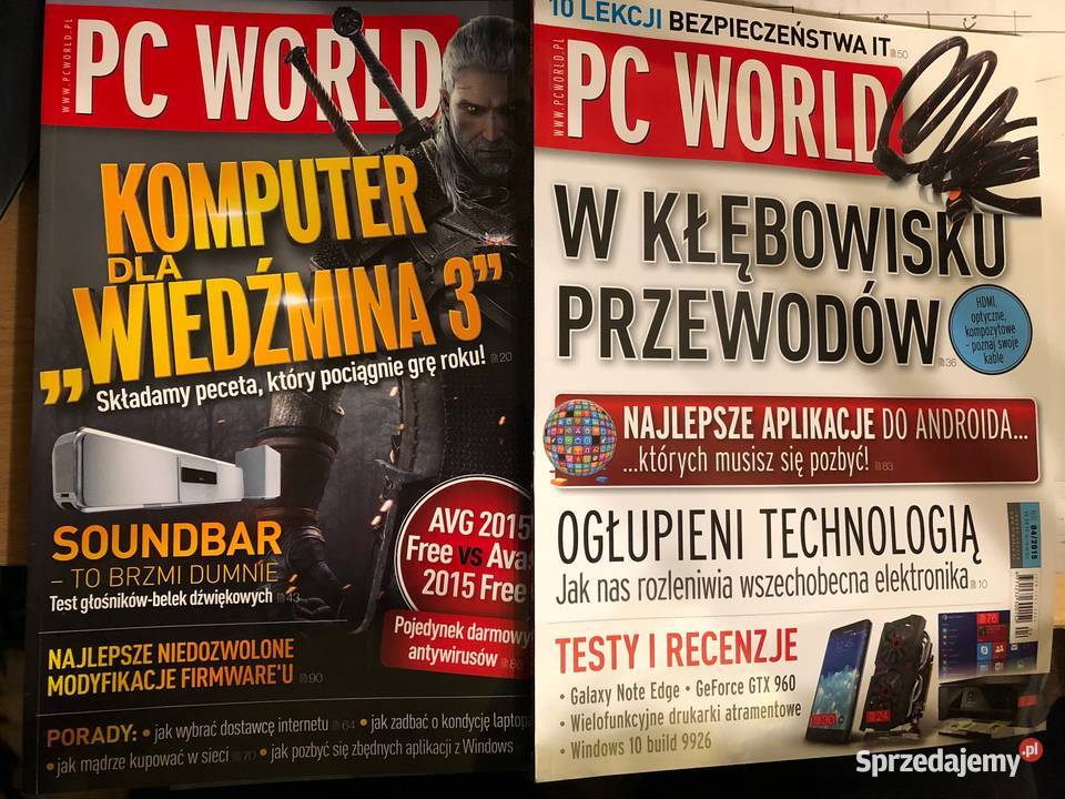 PC World 2015 niepełny Kraków