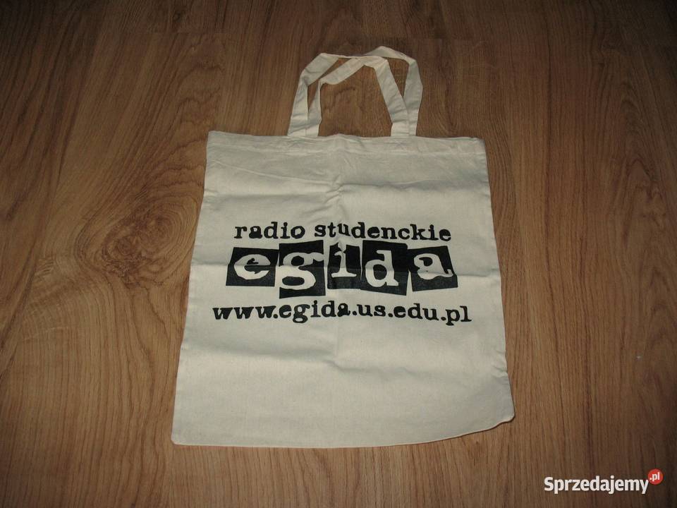 Bawełniana torba z nadrukiem Chorzów