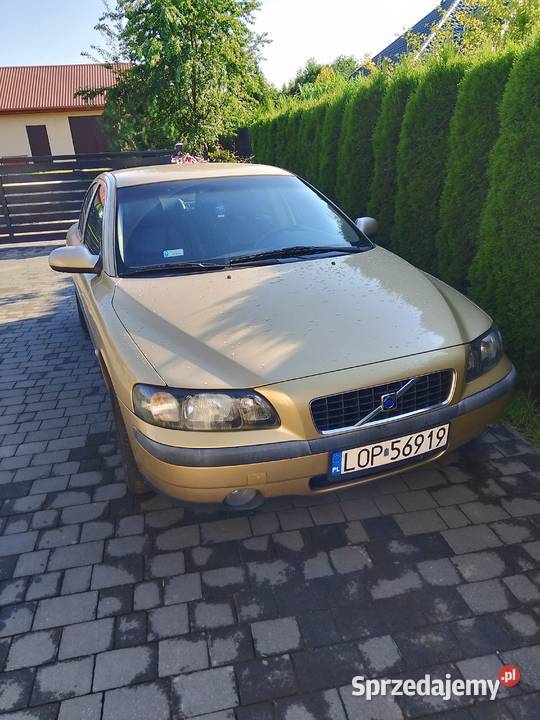 Volvo S60 manualna lubelskie Podzamcze
