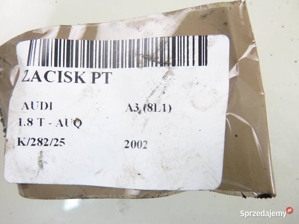 ZACISK PRAWY TYŁ AUDI A3 8L1 18 T 180 AUQ osobowe